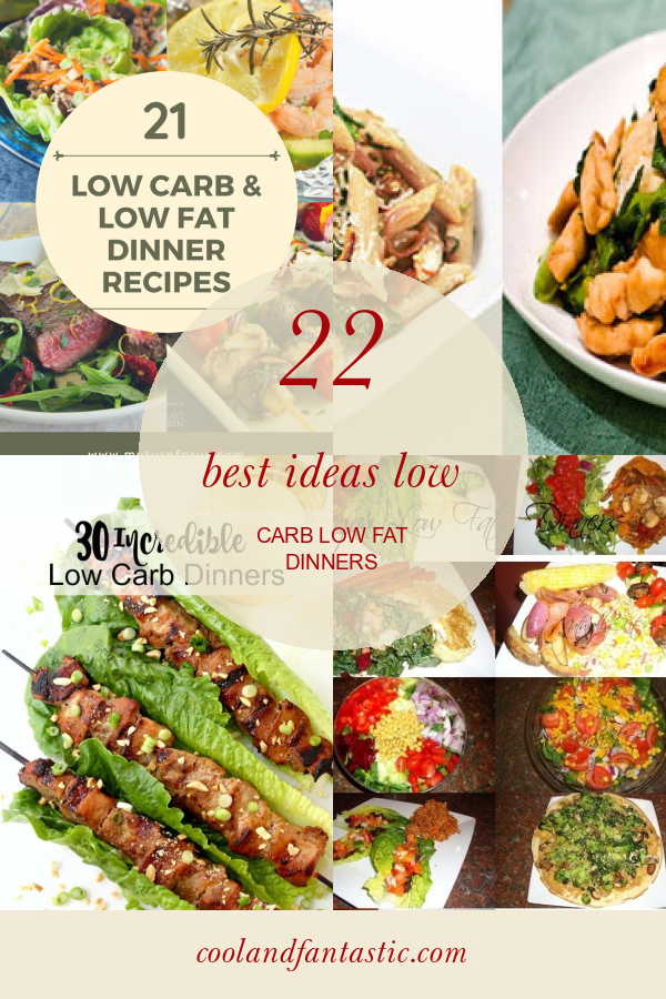 22 Best Ideas Low Carb Low Fat Dinners - Home, Family, Style and Art Ideas